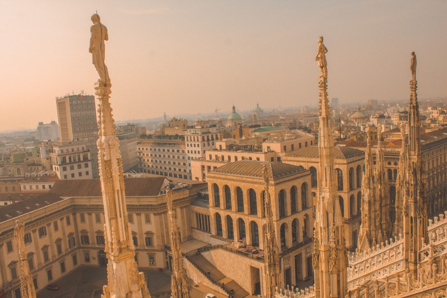 vue duomo milano