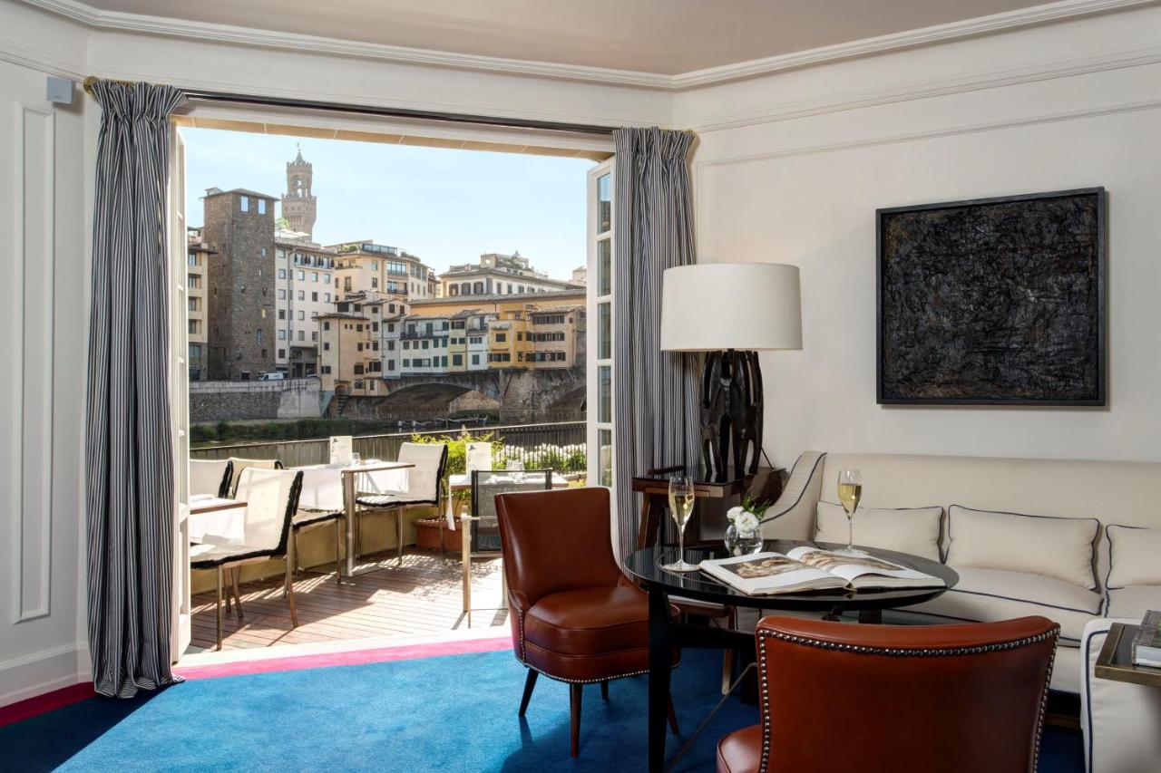 Hotel de luxe a florence Hotel Lungarno 5 étoiles
