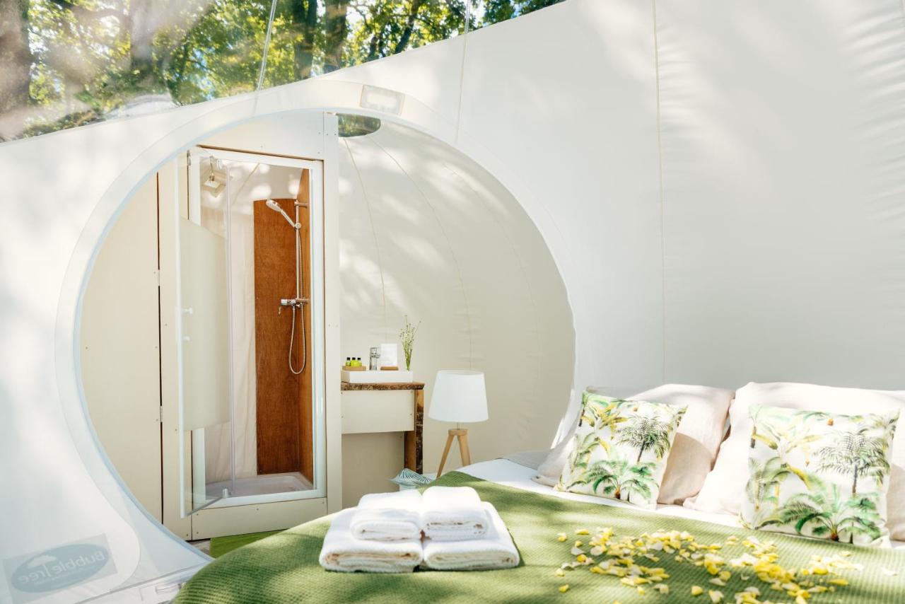 week-end insolite france chambre bulle