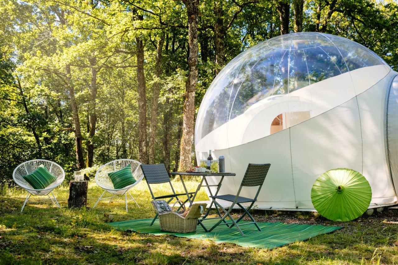 week-end insolite france nuit en bulle