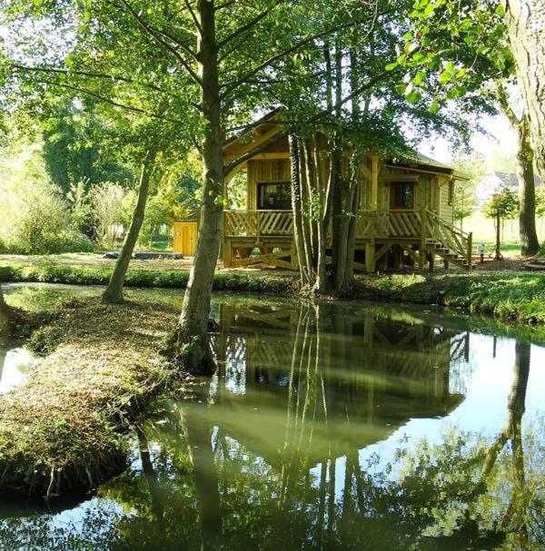 week-end insolite france cabane western