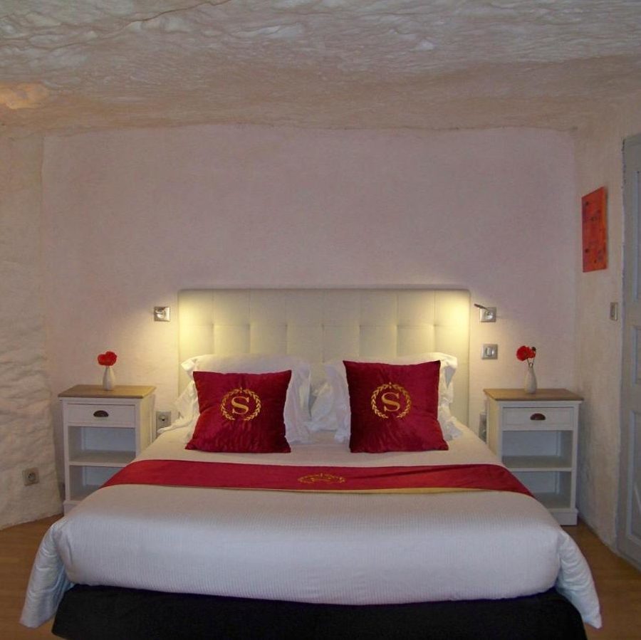 week-end insolite france chambre troglodyte