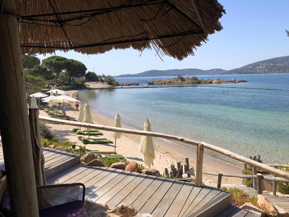 hotel 5 etoiles porto vecchio cala rossa plage
