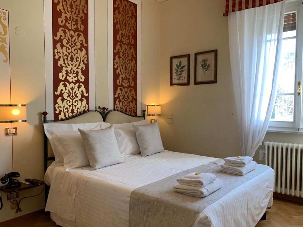 Hotels Florence Hotel David chambre