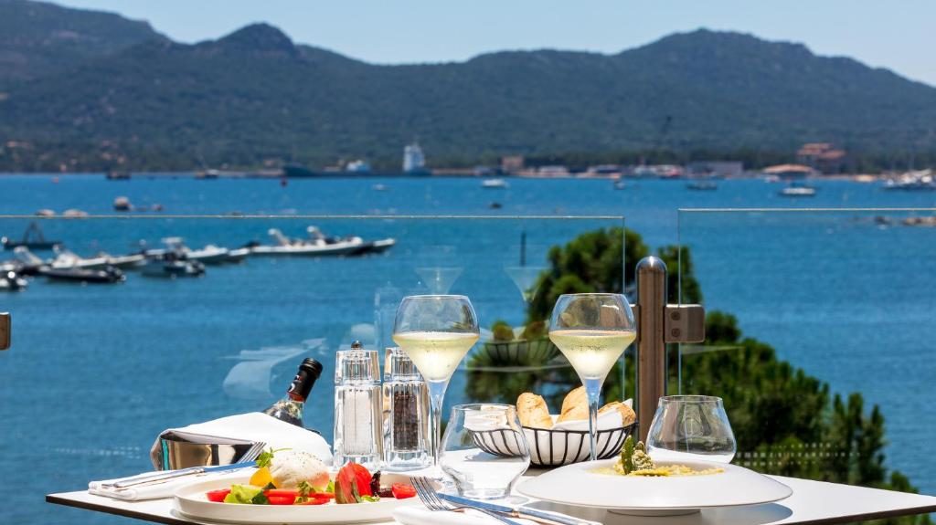hotel luxe porto vecchio don cesar vue mer
