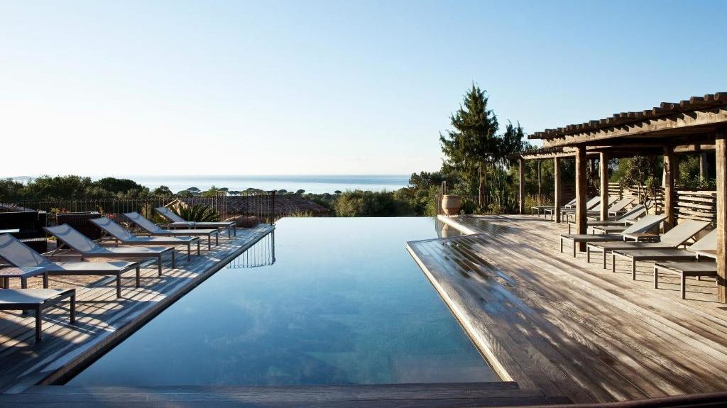 hotel luxe porto vecchio bergeries de palombaggia